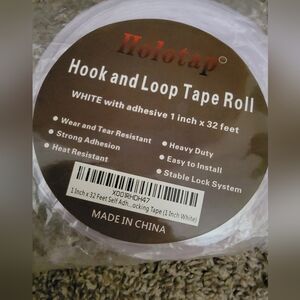 New Hook And Loop Tape Roll